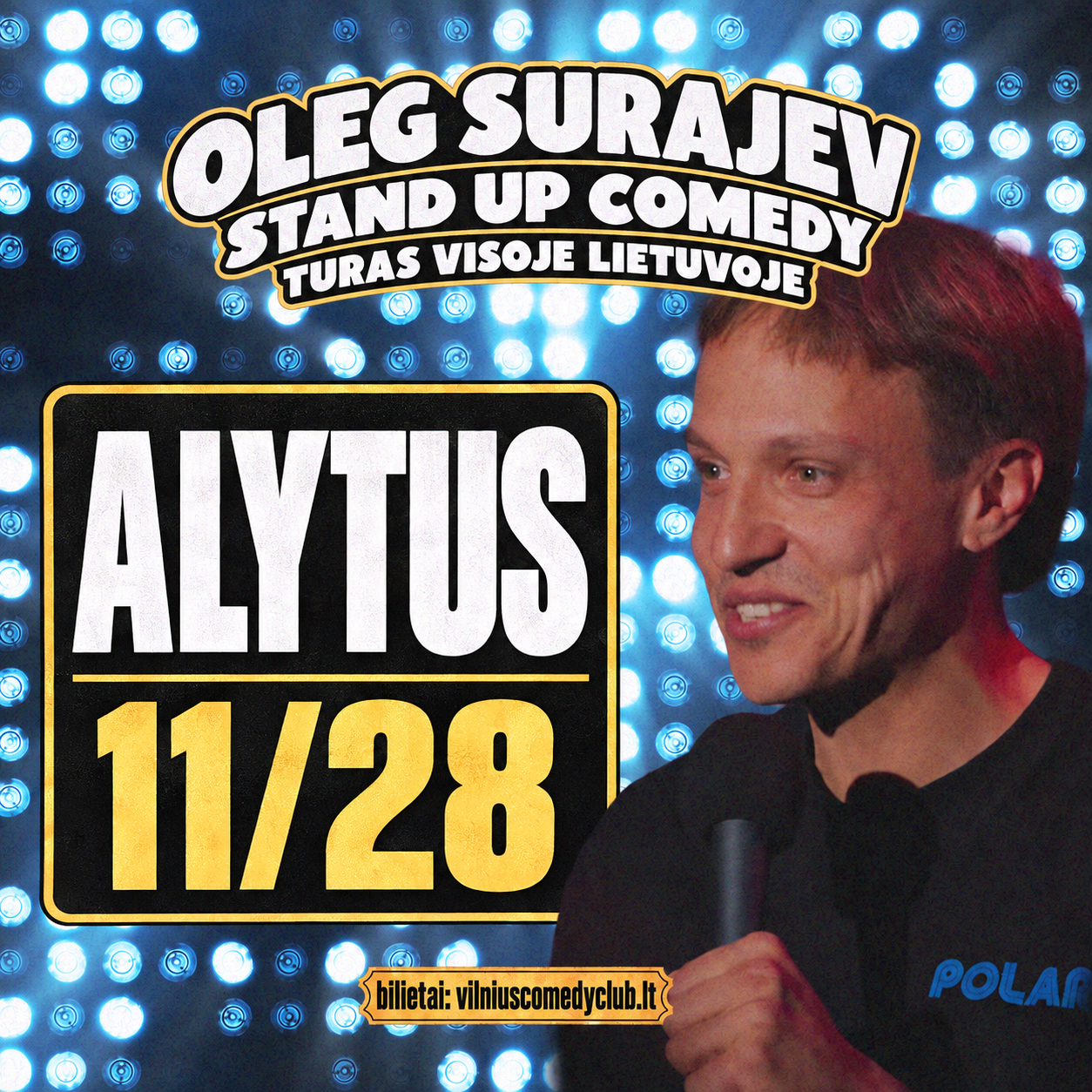 Oleg Surajev Solo Stand Up | ALYTUS
